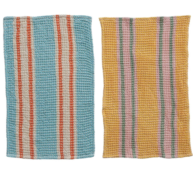 Woven Waffle Tea Towels