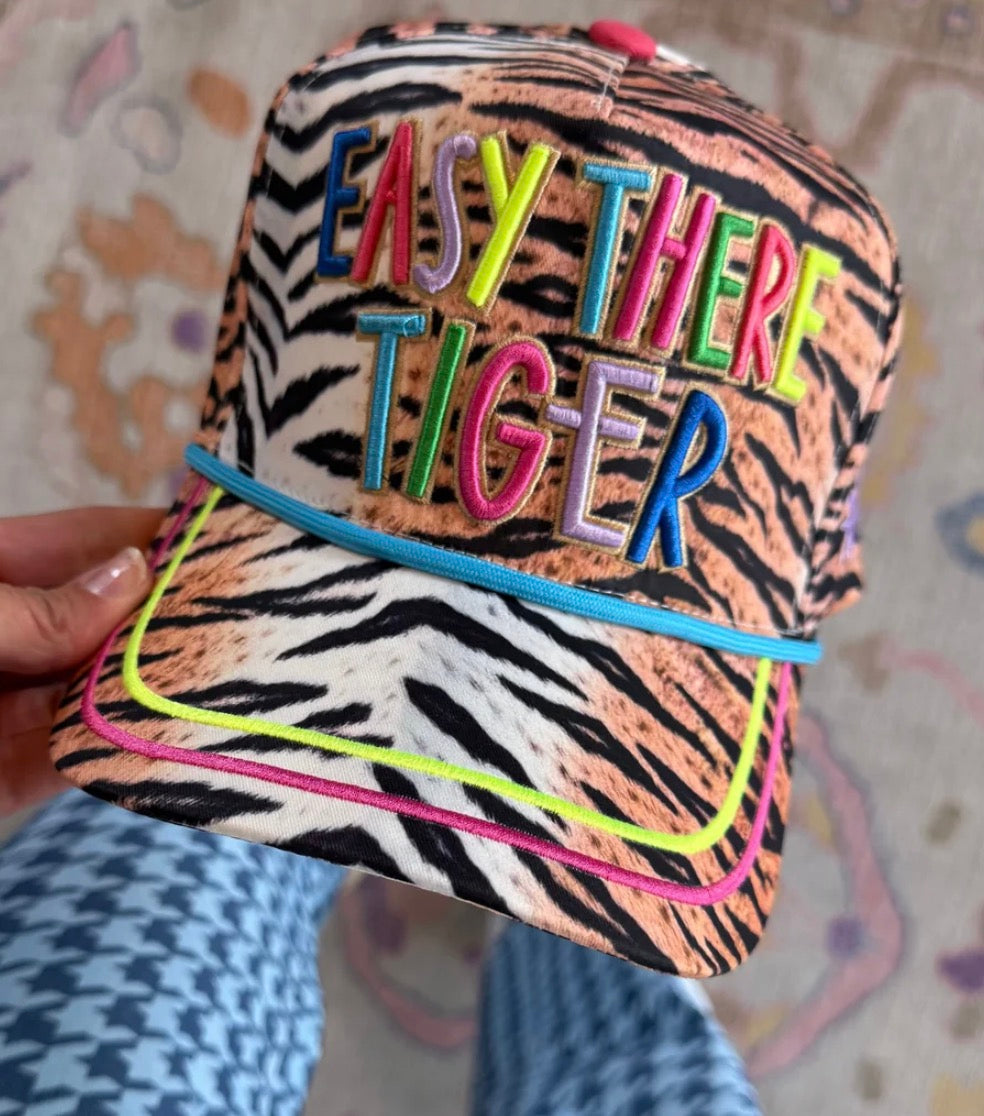 Easy There Tiger Hat
