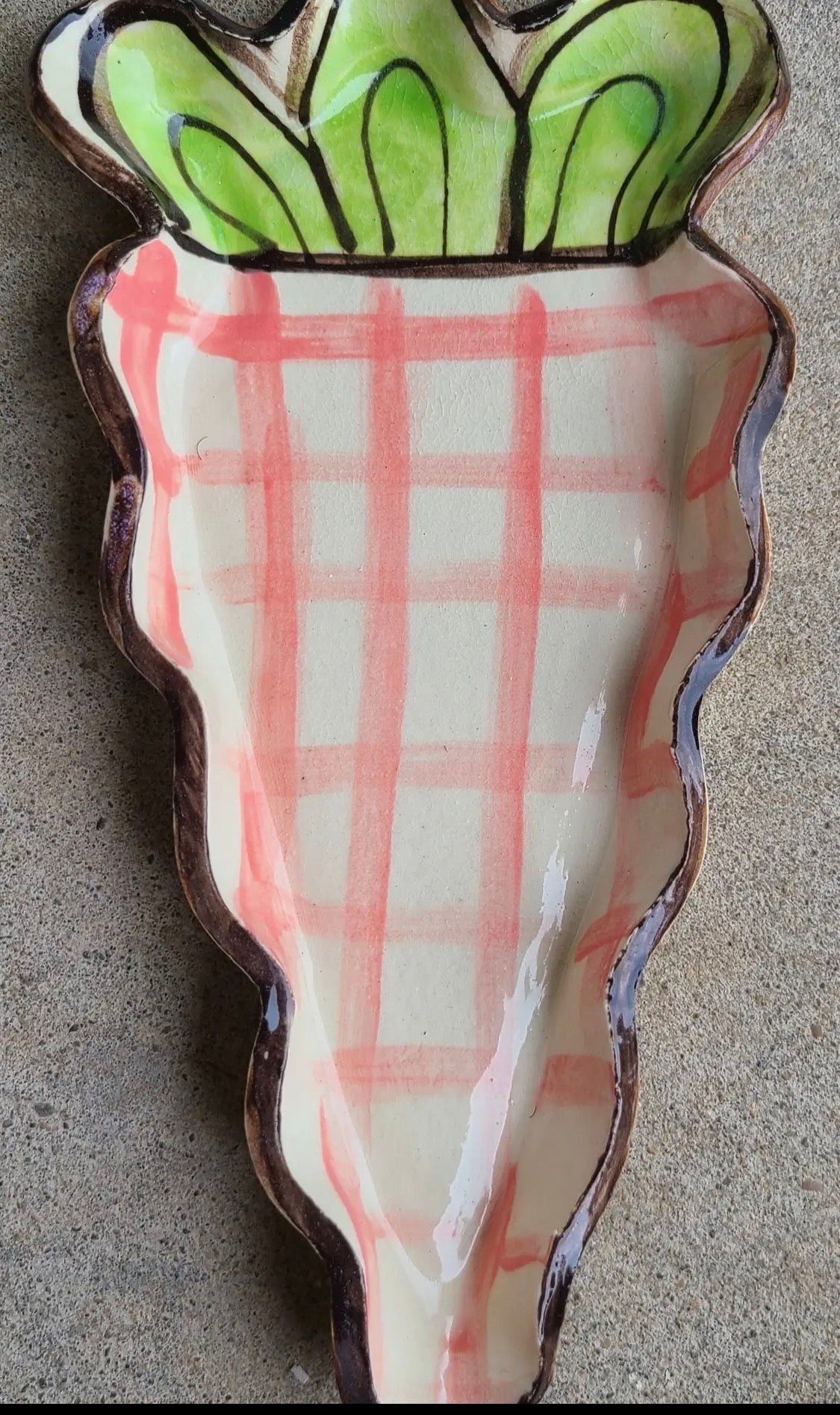 Carrot Plate ( 2 Style)