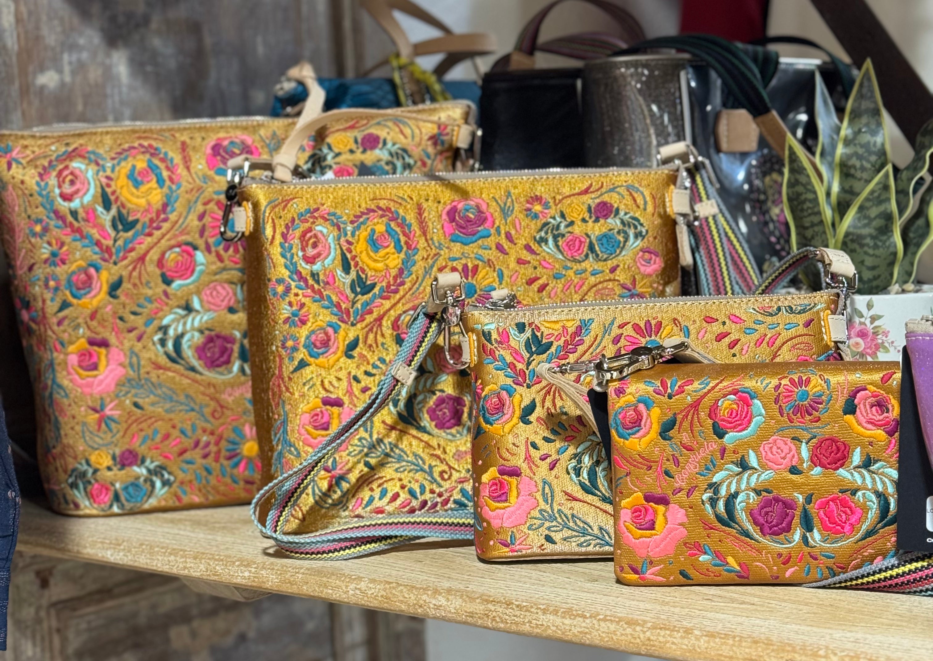 Consuela Bronzer Purses