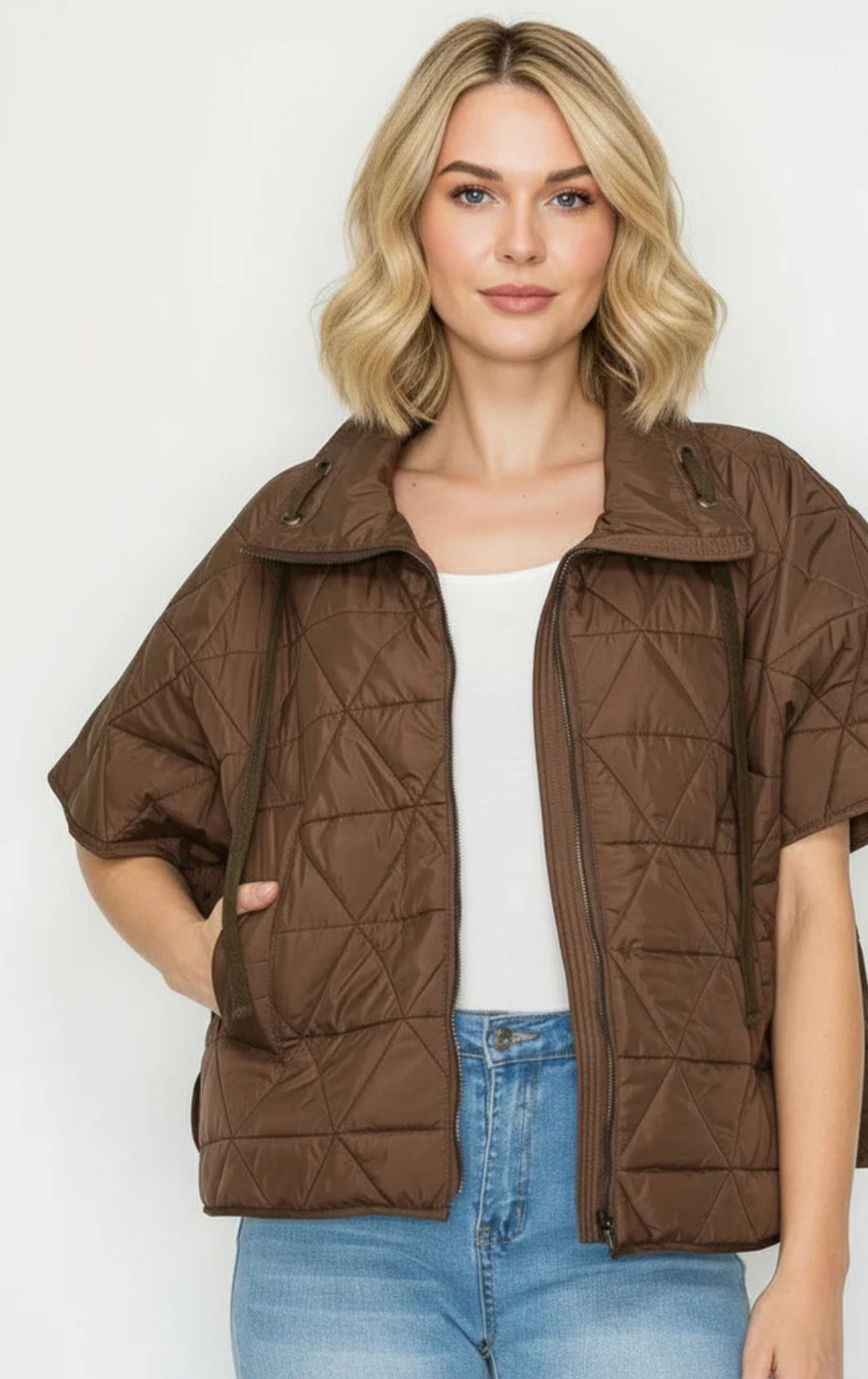 Jamel Quilted Jacket ( 2 Colors)