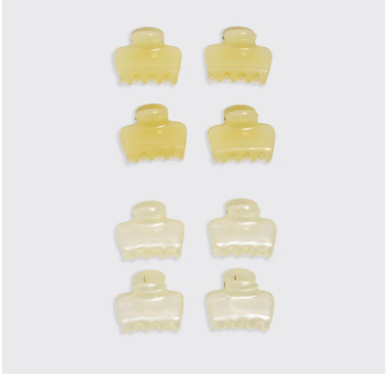 Mini Jelly Cloud Clips