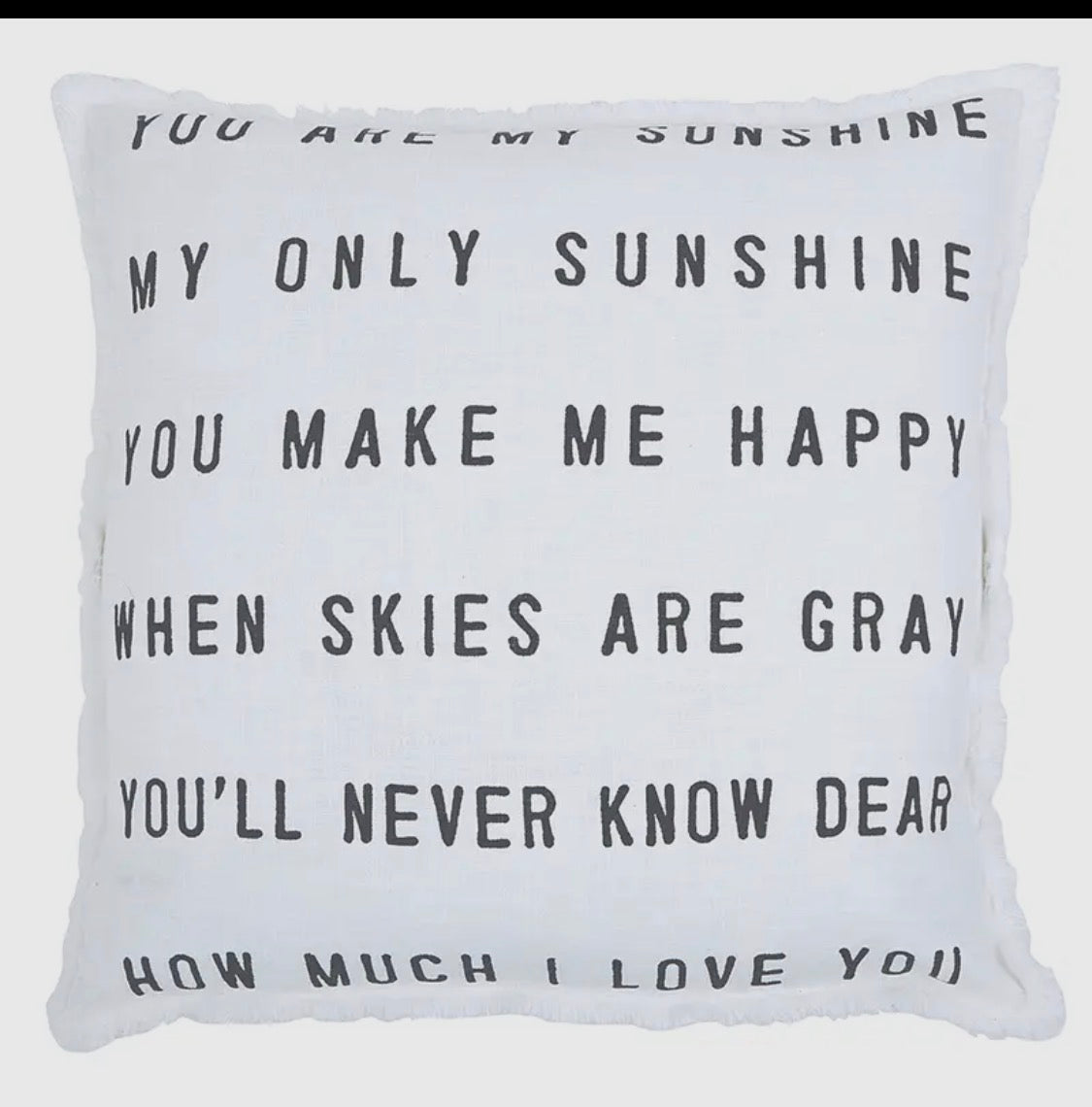 26x26 Pillows (2Styles)