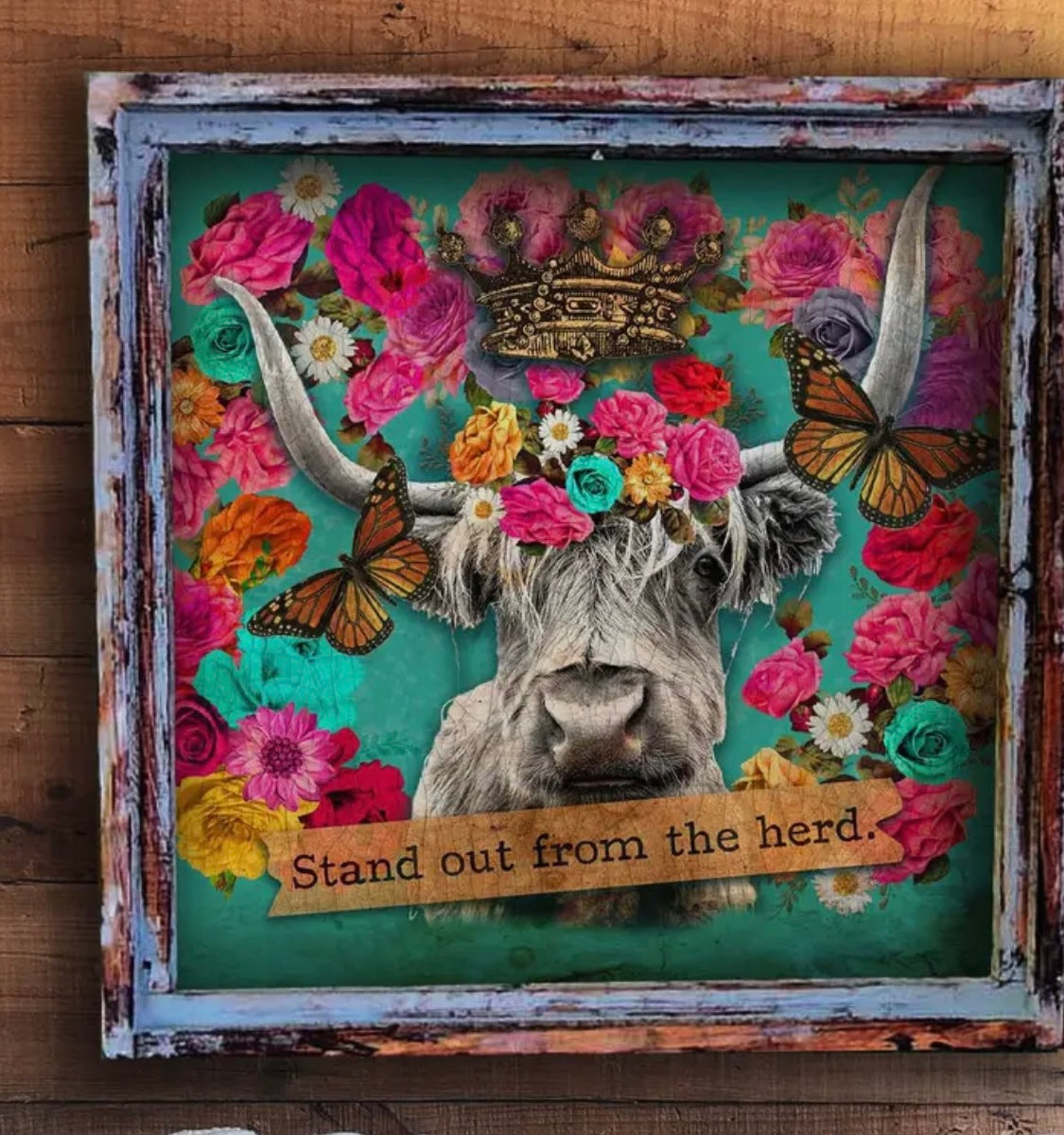 Stand Out From Heard ArtWork