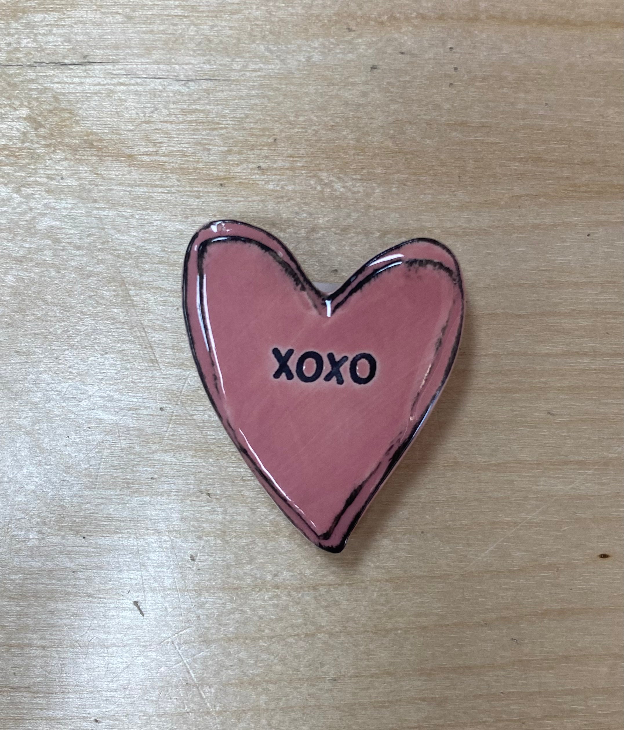 Heartful Home Ceramic Magnets - 12 Assorted