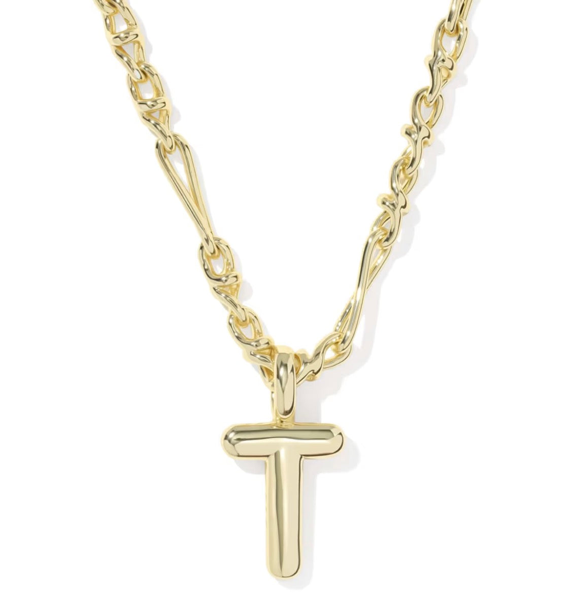 Bubble Letter Necklace