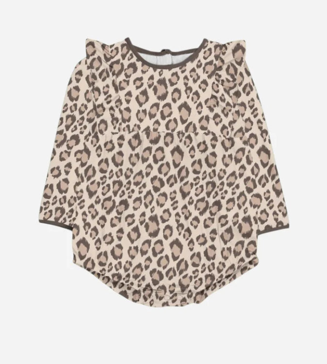 Classic Leopard Baby Pjs