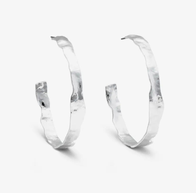 Wendy Earrings - Silver or Gold