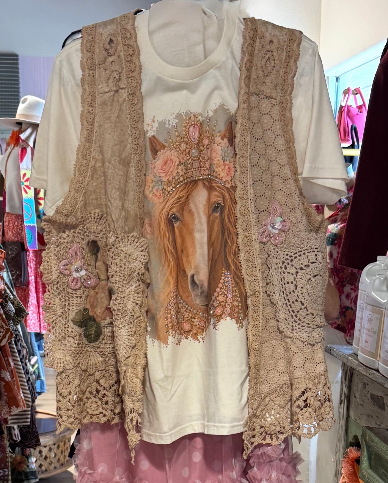 Pocket Full of Posies Vest