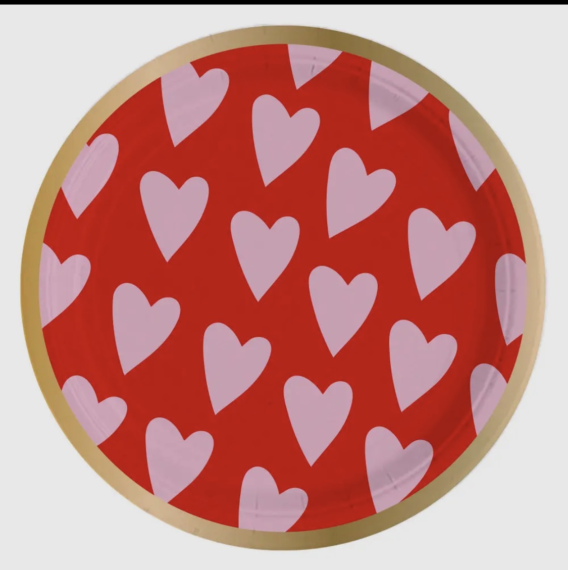 Valentine Plates