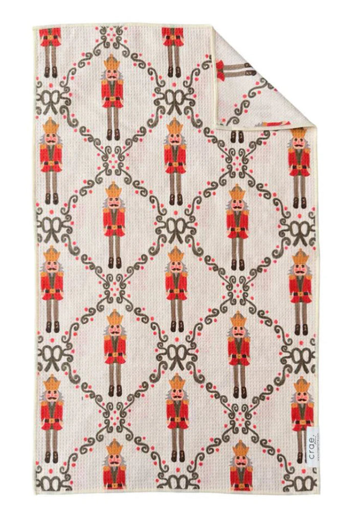 Double Sided Christmas Tea Towels - Assorted