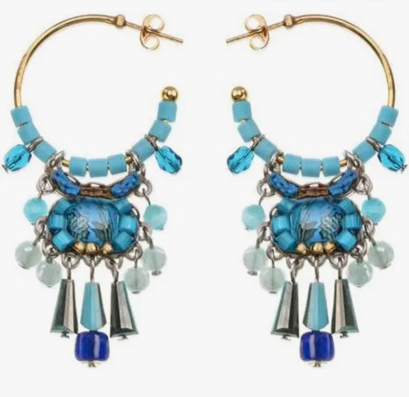 Blue Bayou Earrings