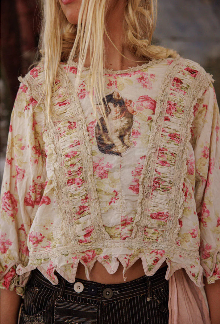 Kitty Hyacinth Blouse