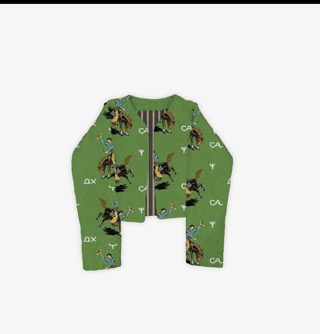 Bronco Quilted Jacket