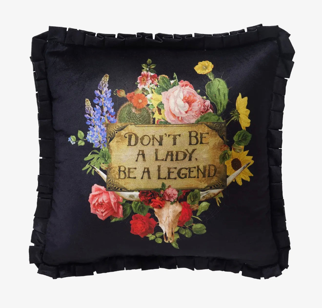 Be A Legend Pillow