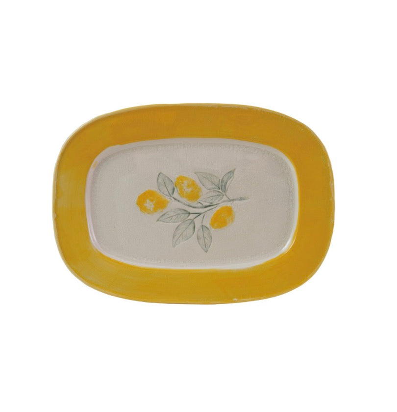 Lemon Glaze Platter