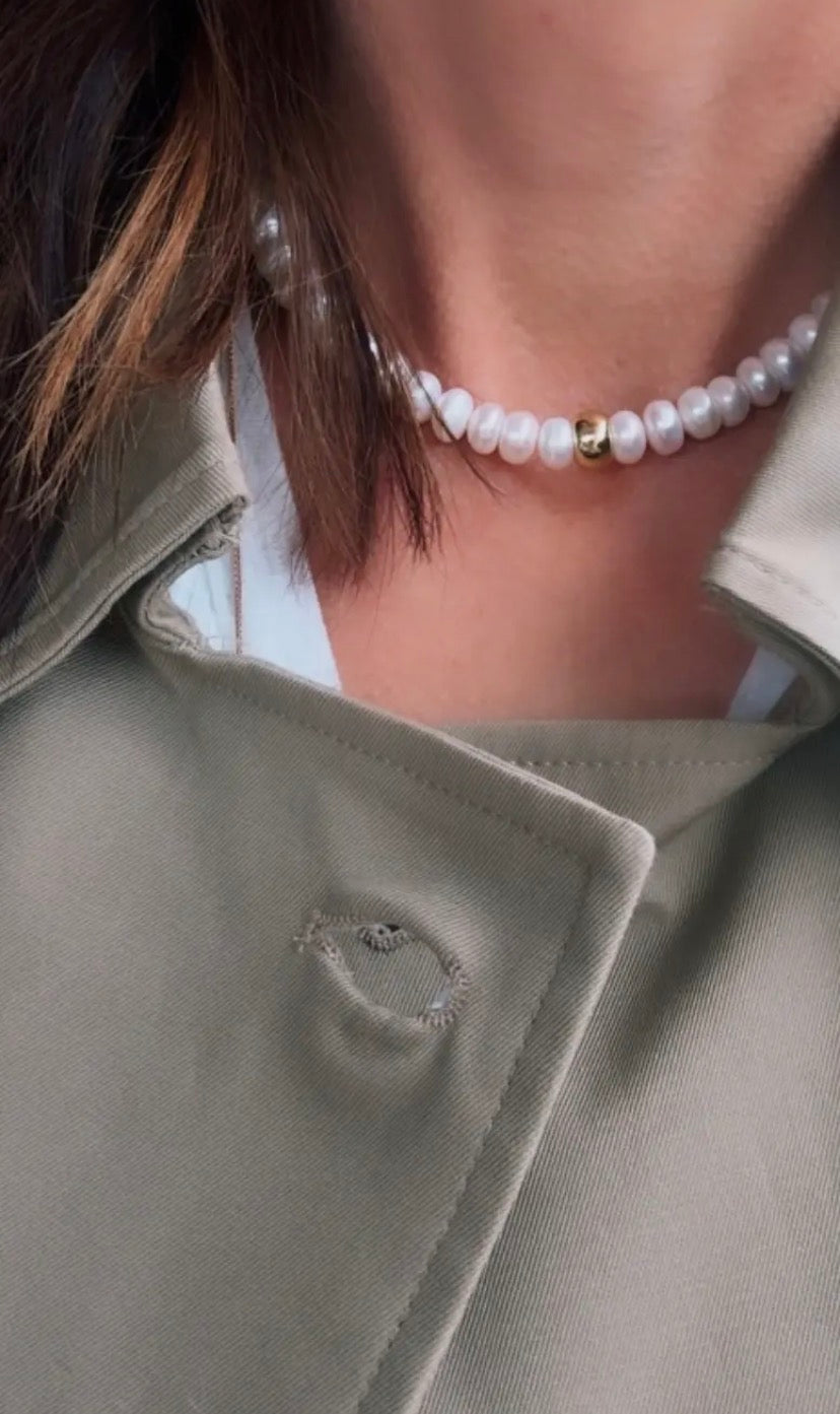 Alaska Pearl Necklace