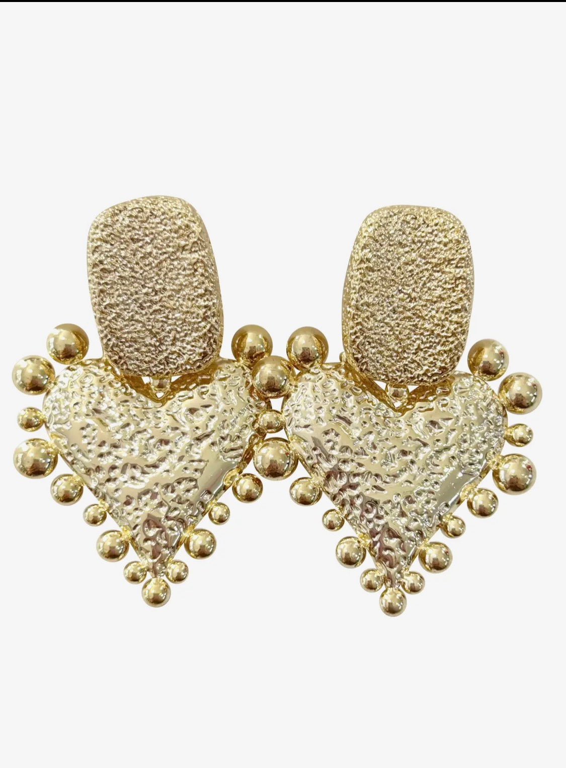 Blakely Heart Earrings (2 Styles)