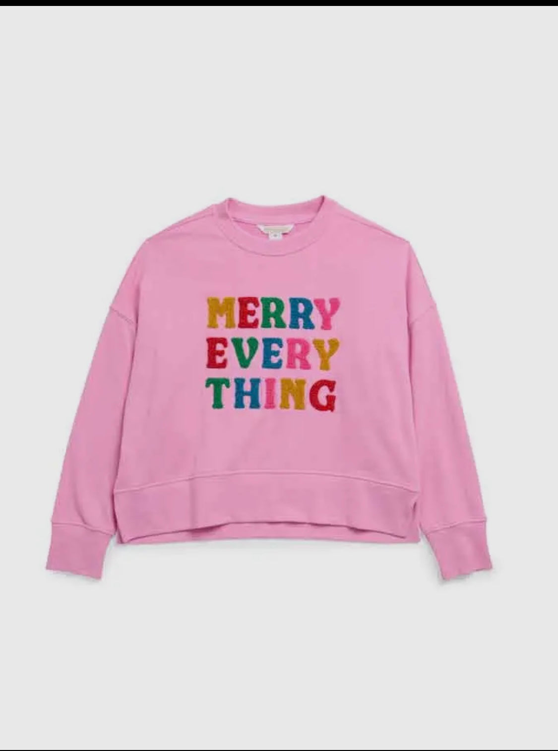 Merry Everything Sweatshirt