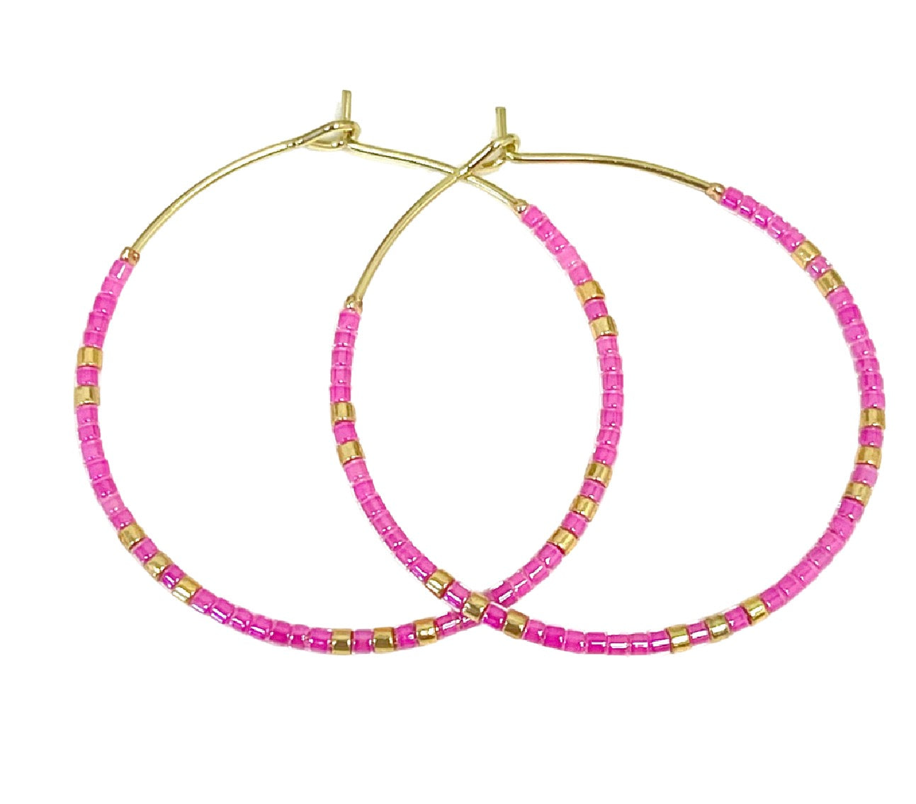 Baja Hoop Earring - Pop Rocks