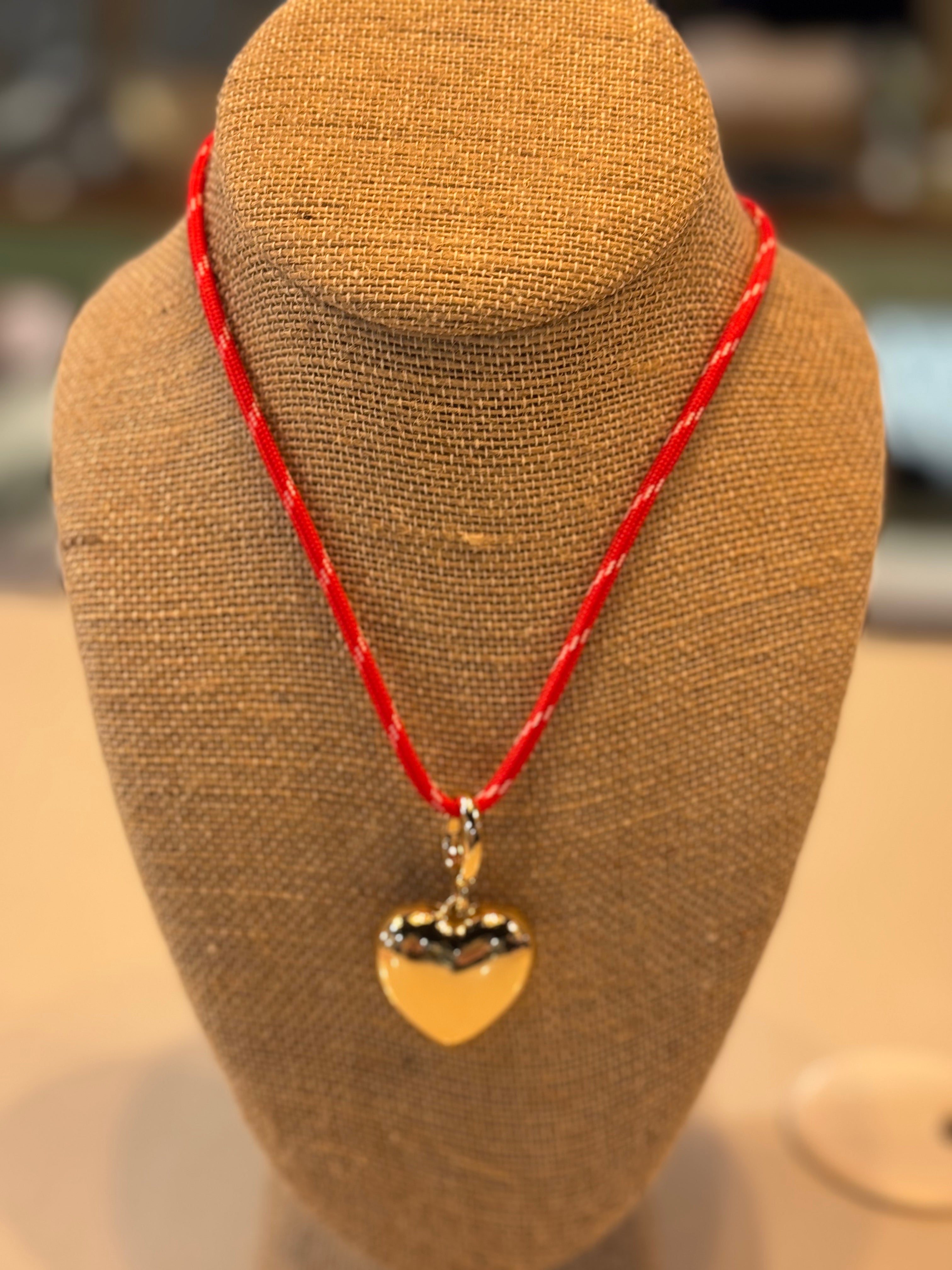 Goldie Heart Necklace-Assorted