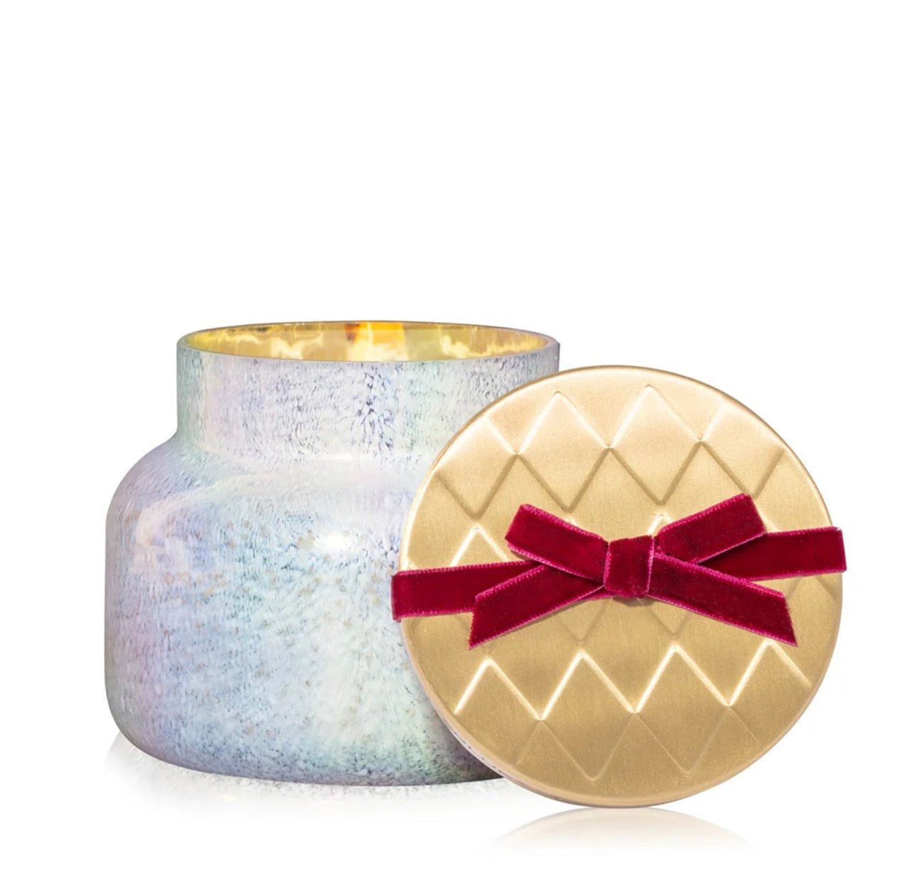 Tinsel Candle
