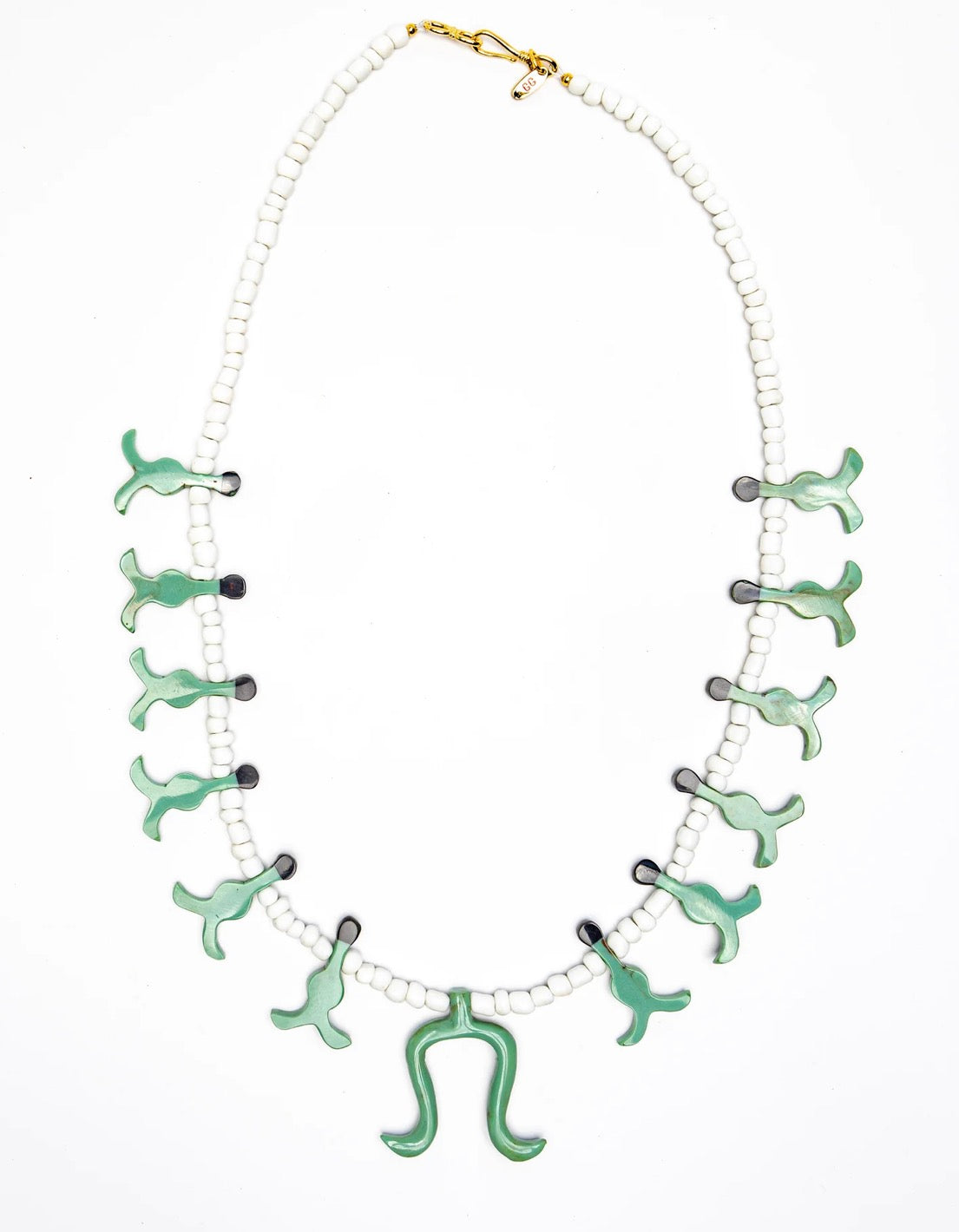 Turquoise Squash Necklace