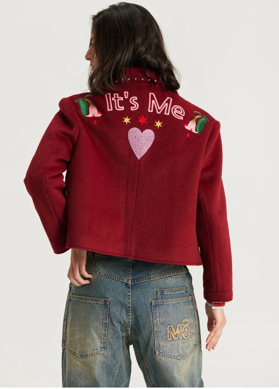 Heven Bordeaux Jacket