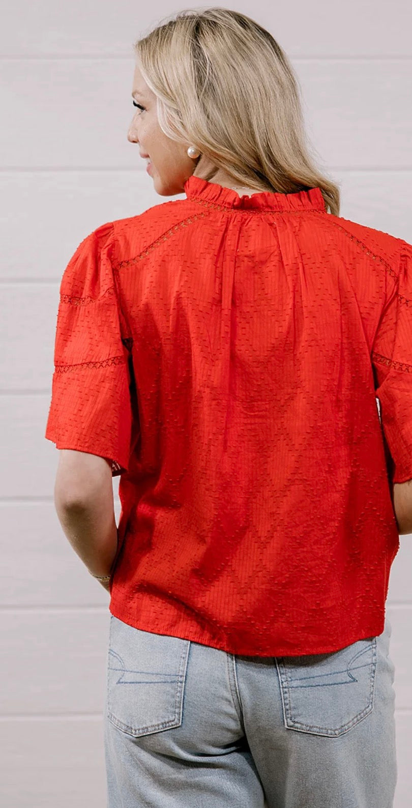 Paige Top- Red