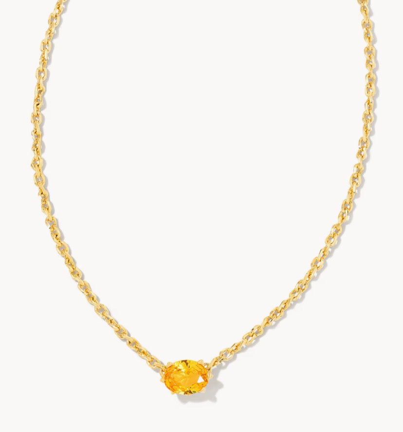 Cailin Gemstone Pendant