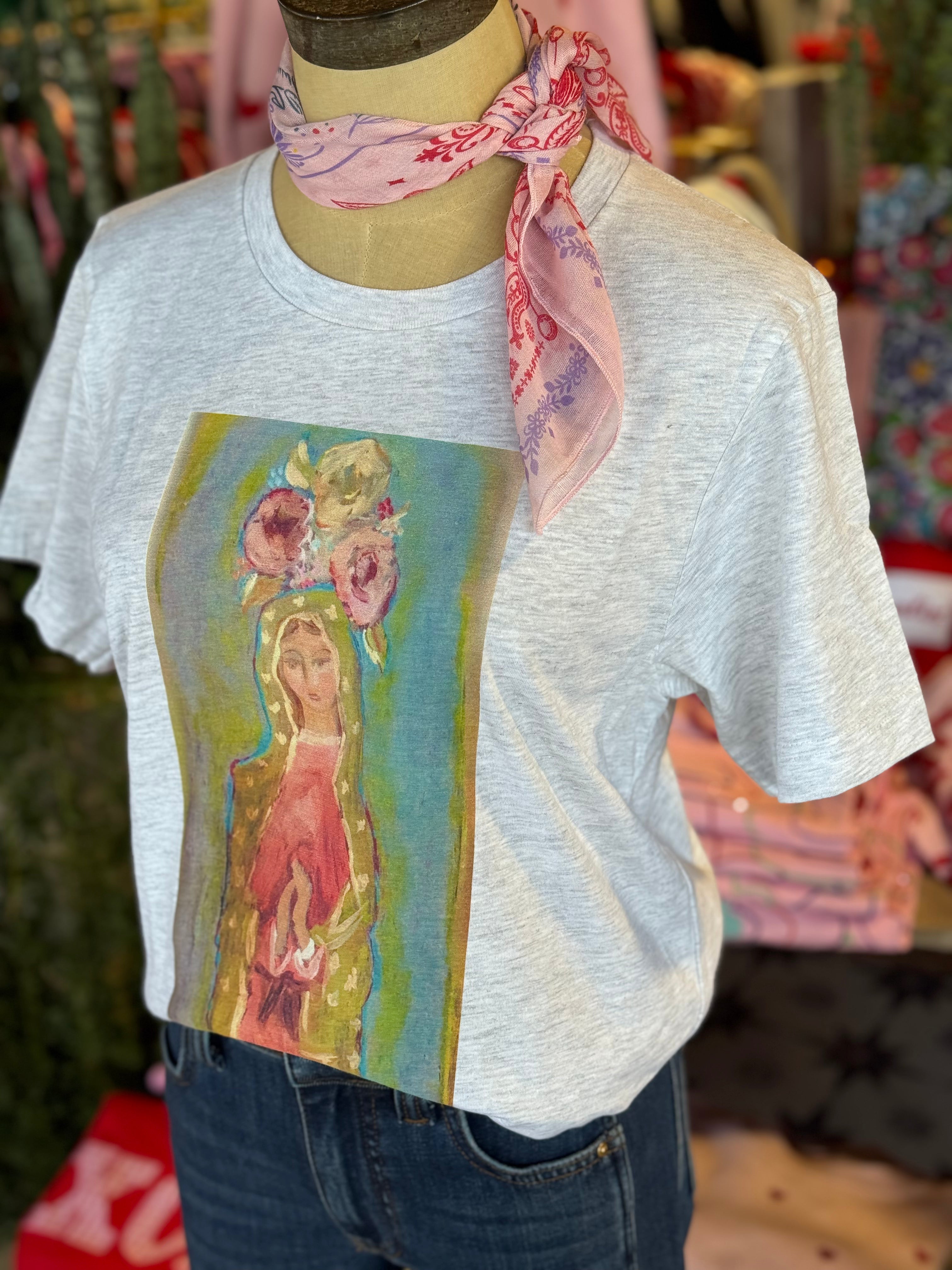 Lady Guadalupe Tee