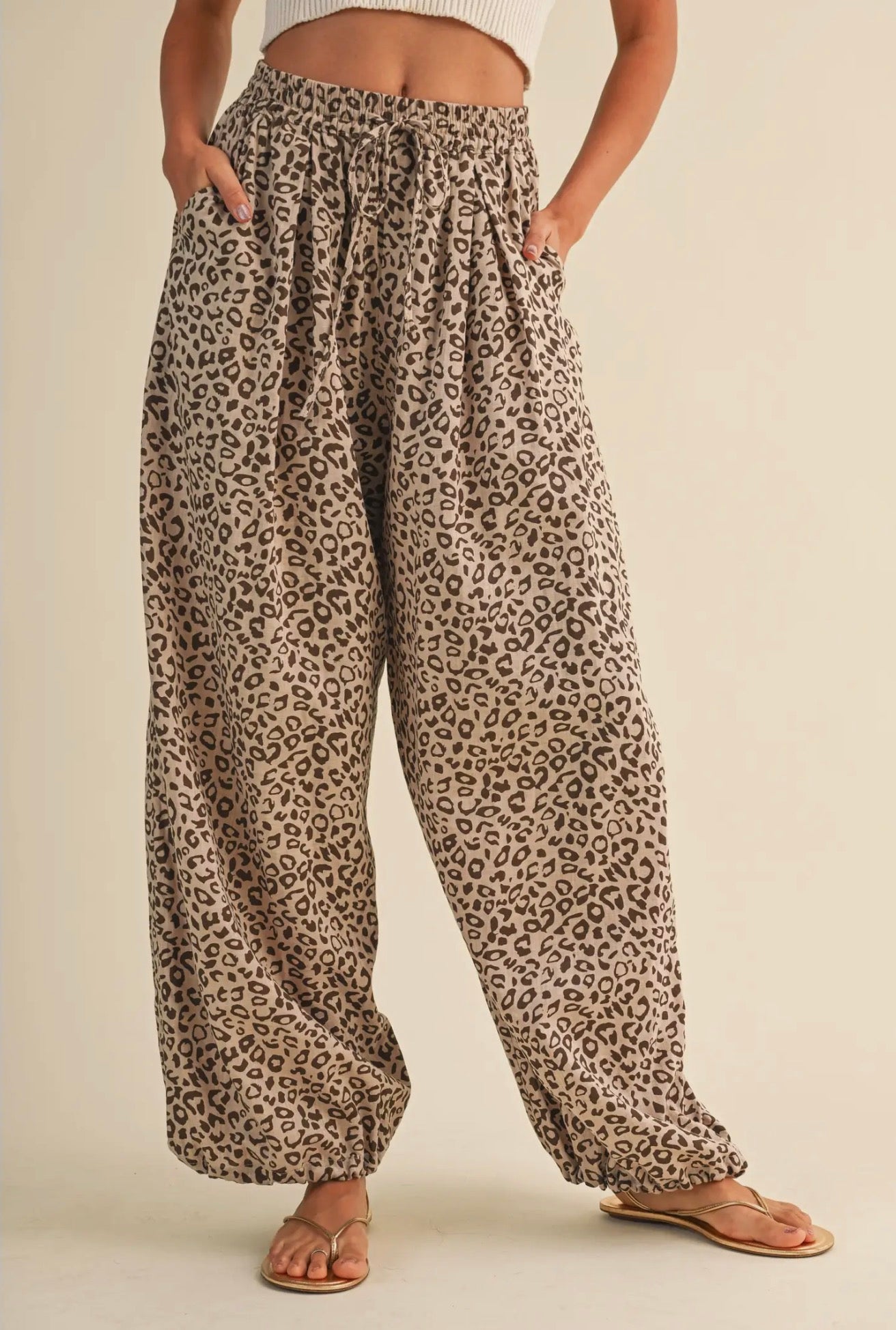 Leopard Pull Ons