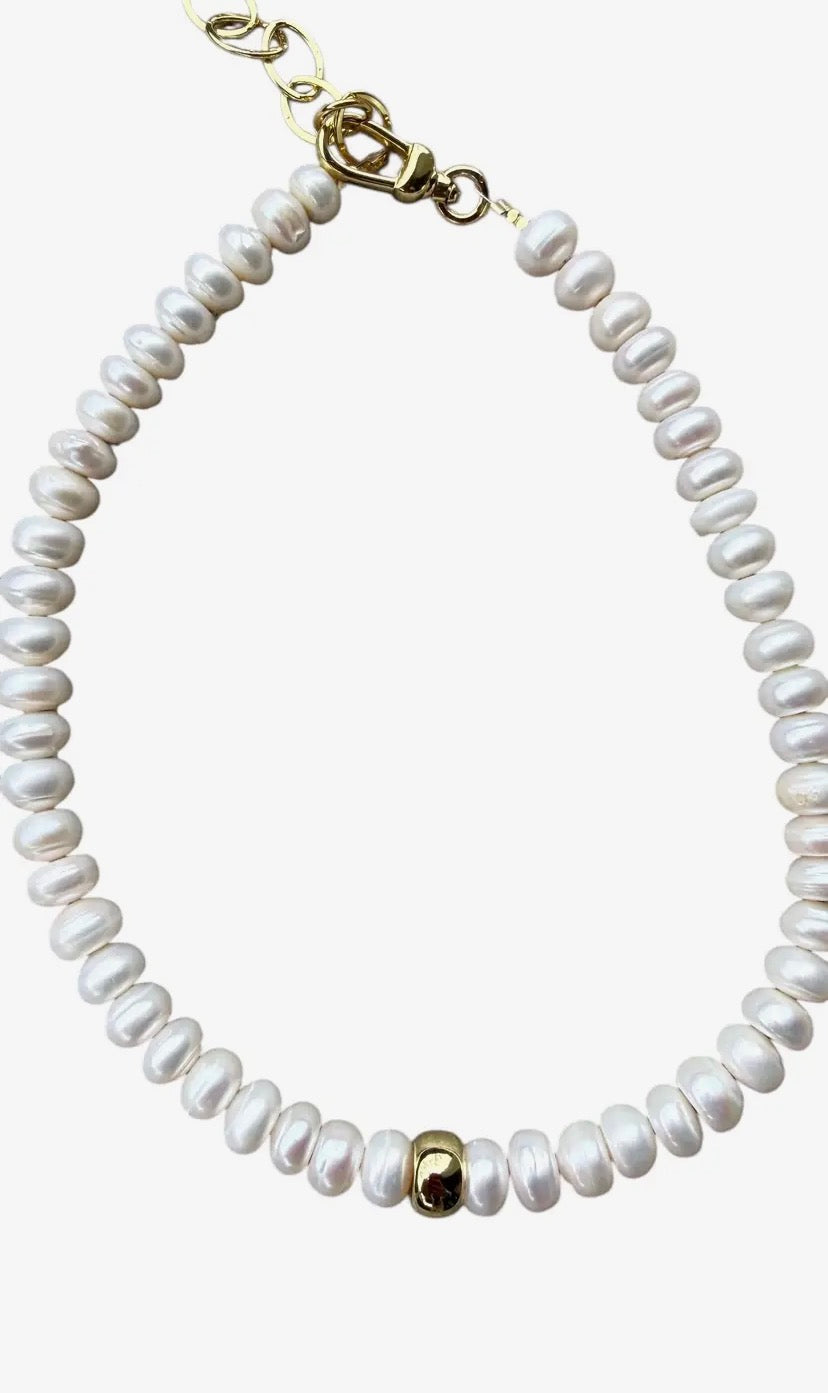 Alaska Pearl Necklace