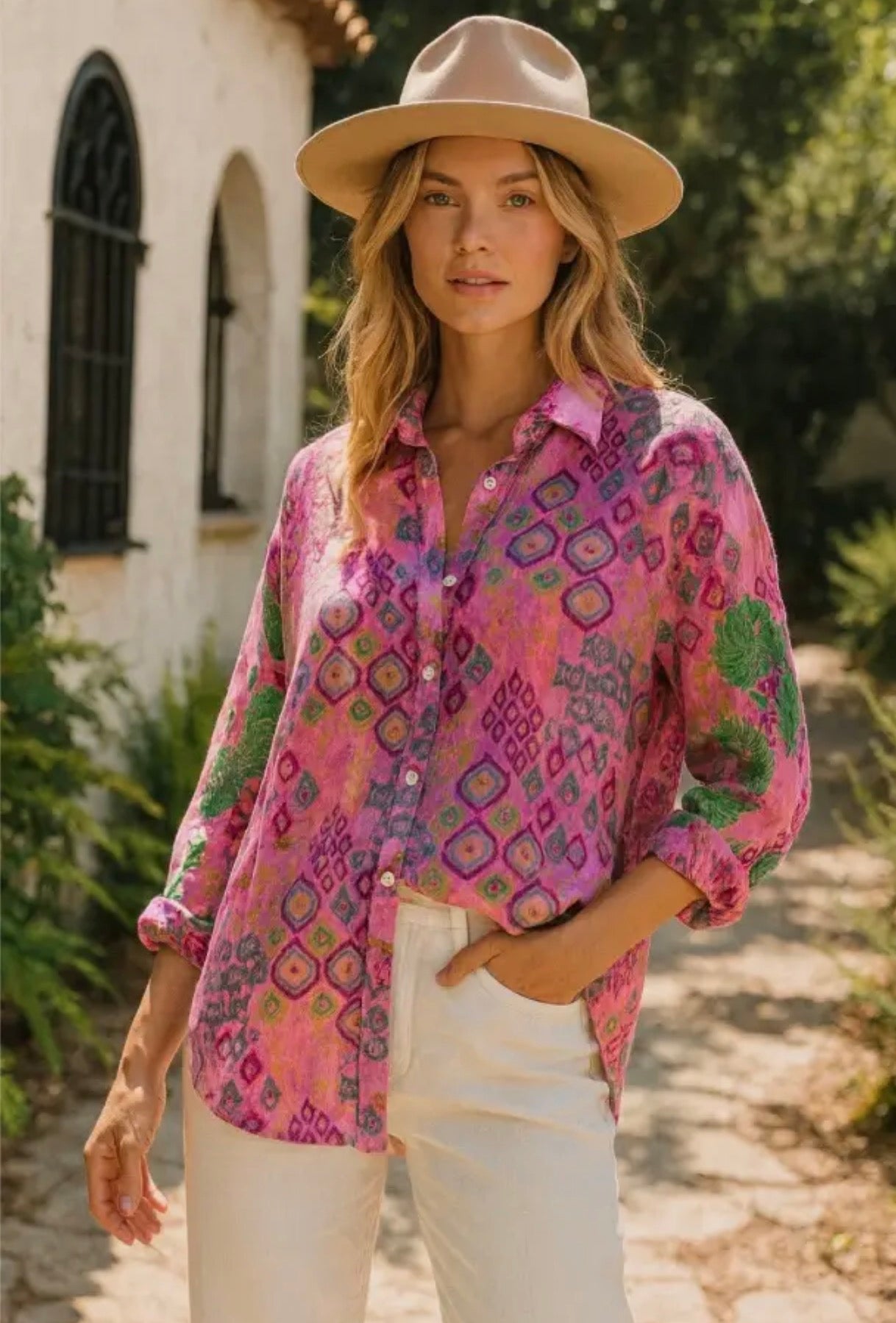 Peony Blouse