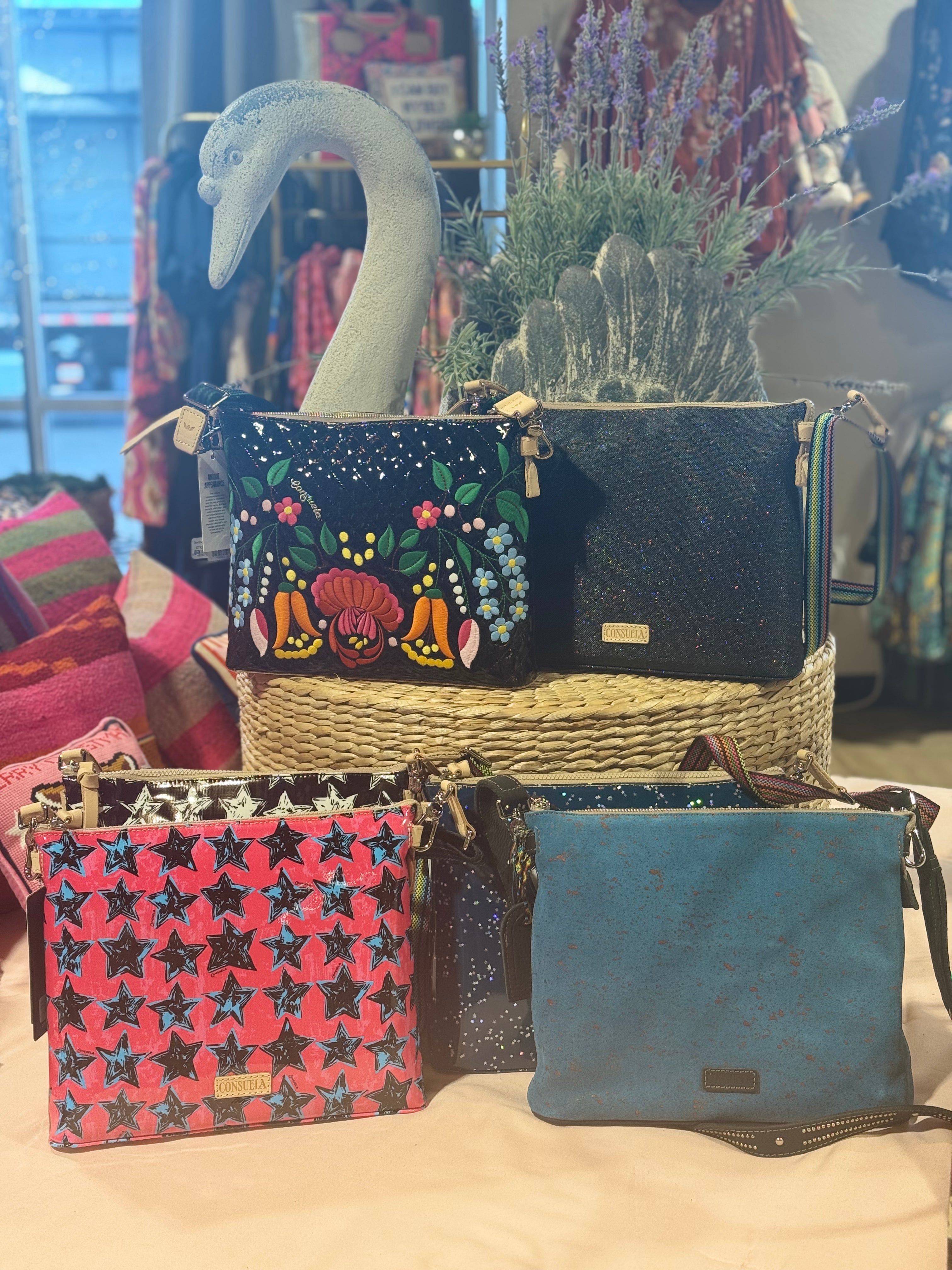 Downtown Crossbody-Assorted