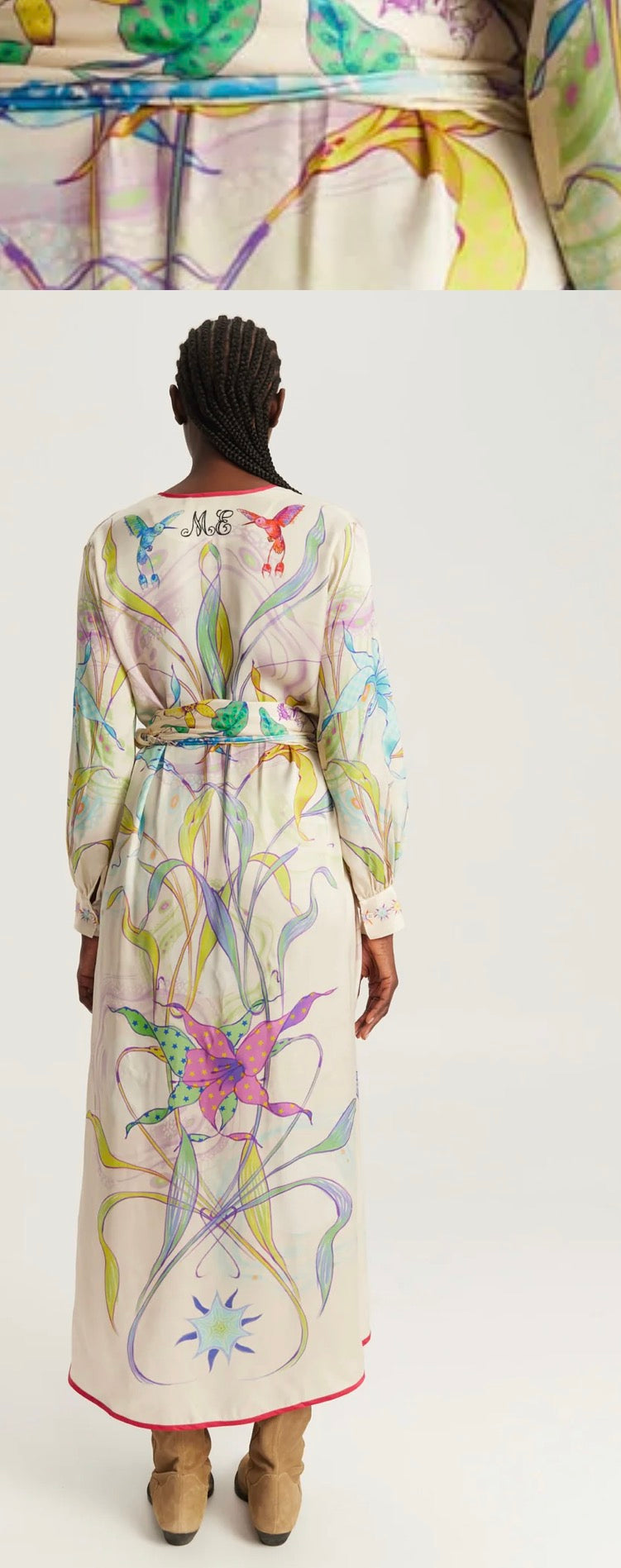 Faith Kimono Dress