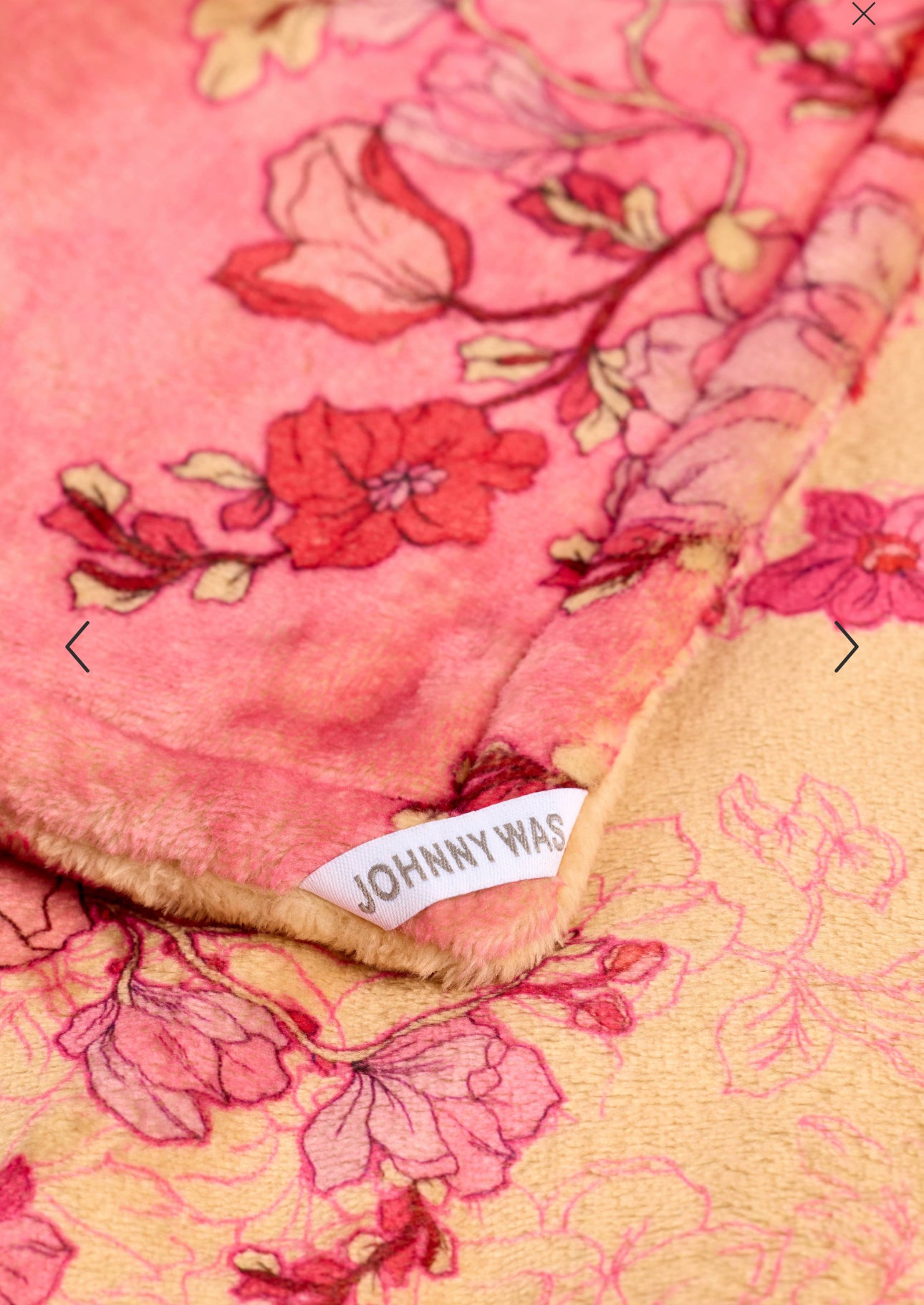 Laurel Canyon Cozy Lobelia Blanket