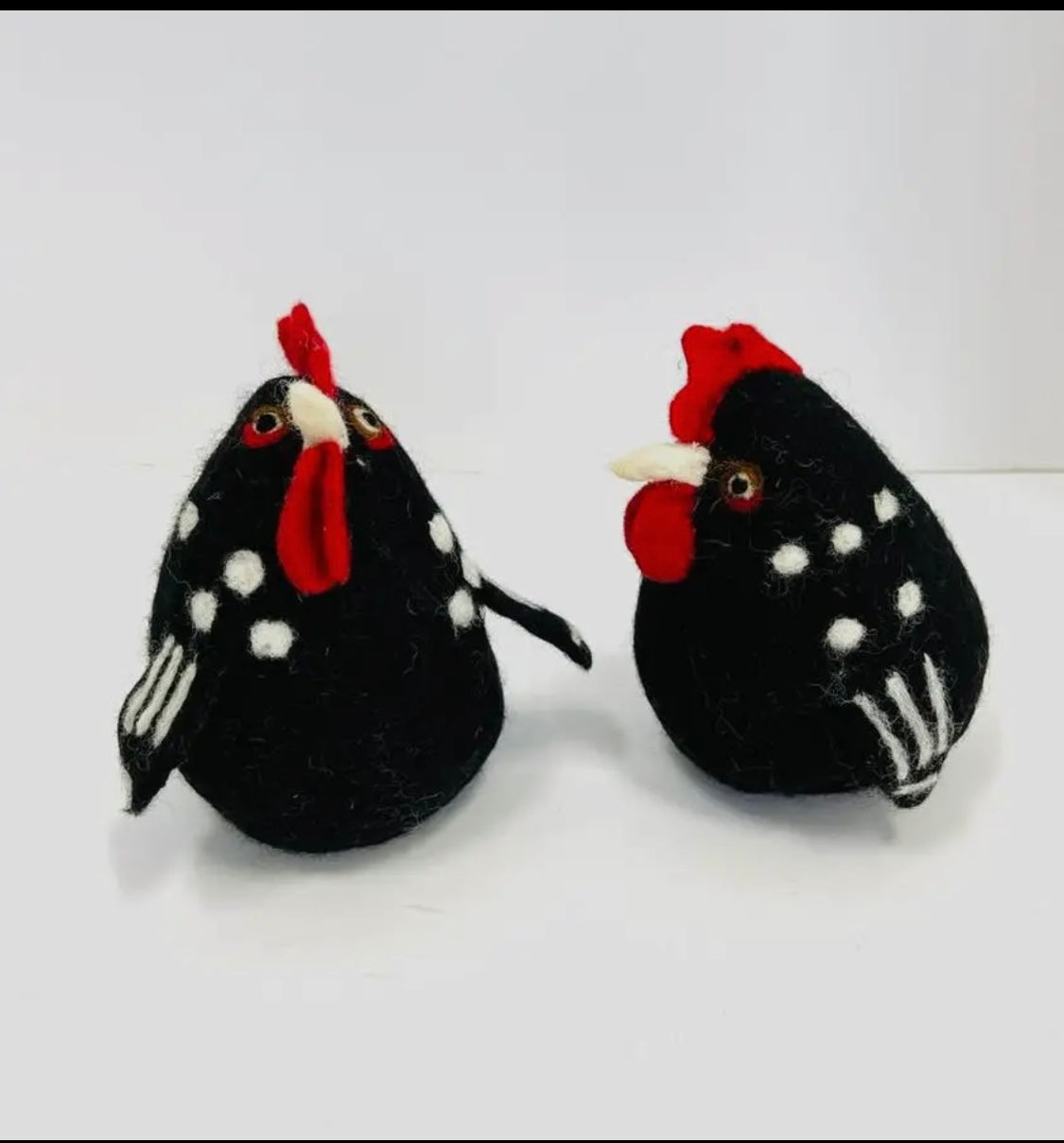Felt Rooster ( 2 Colors)