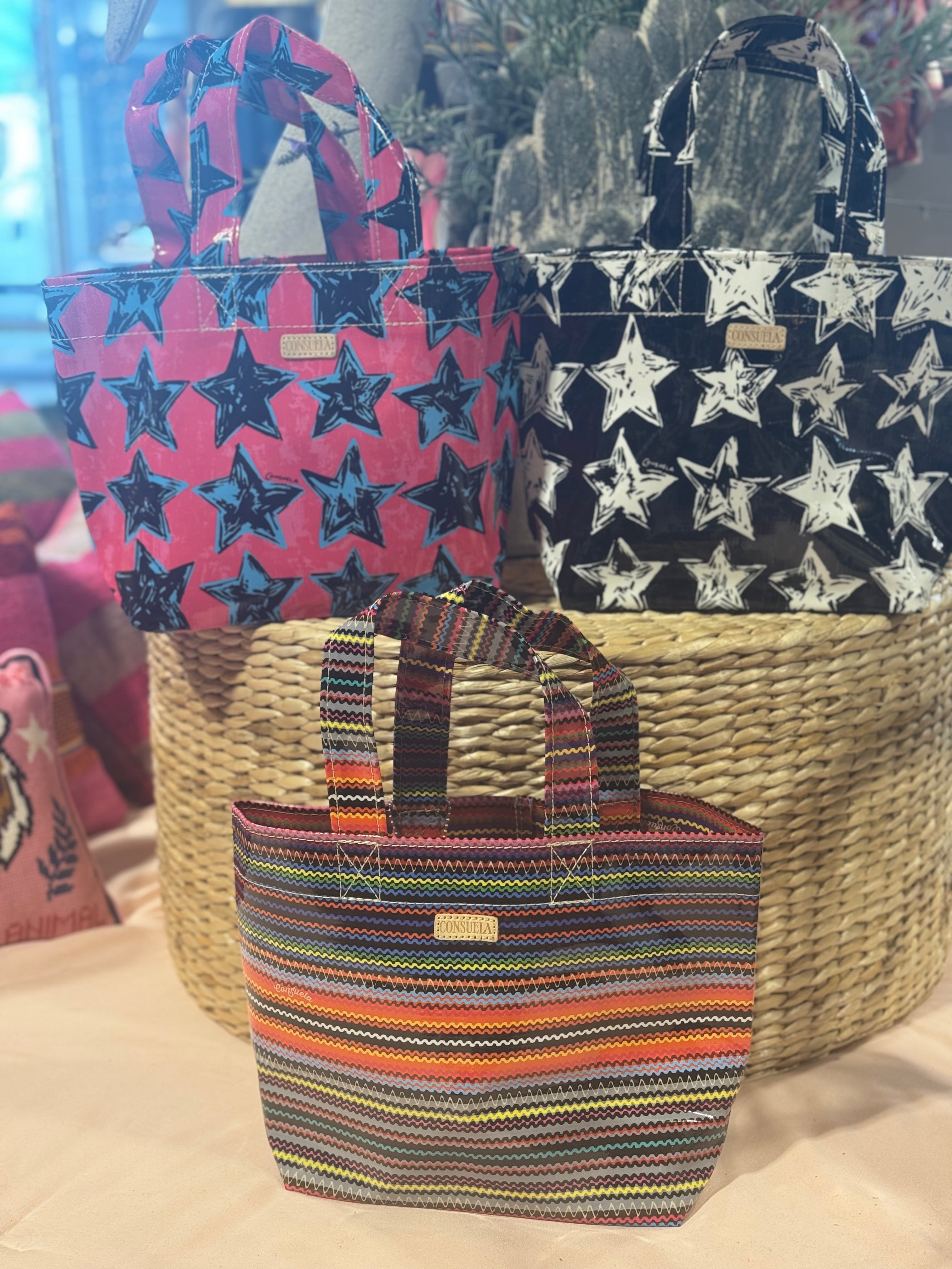 Grab N Go Basic Tote-Assorted