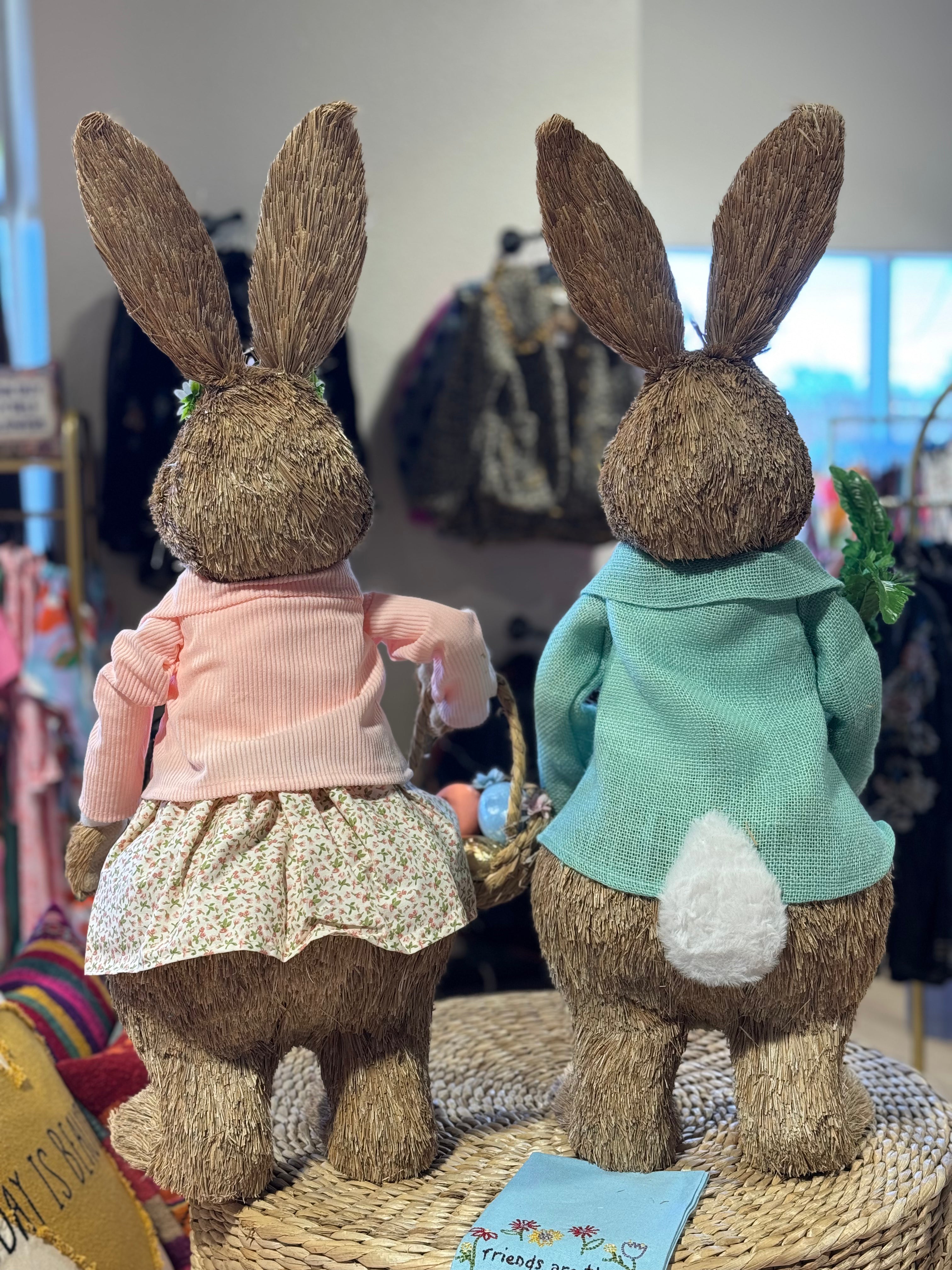 Sisal Bunny ( sold separately)