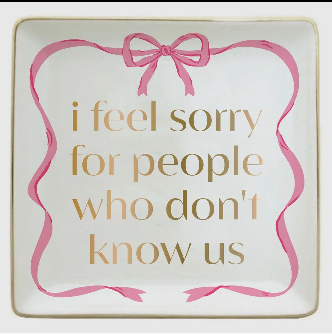 Trinket Tray-Assorted