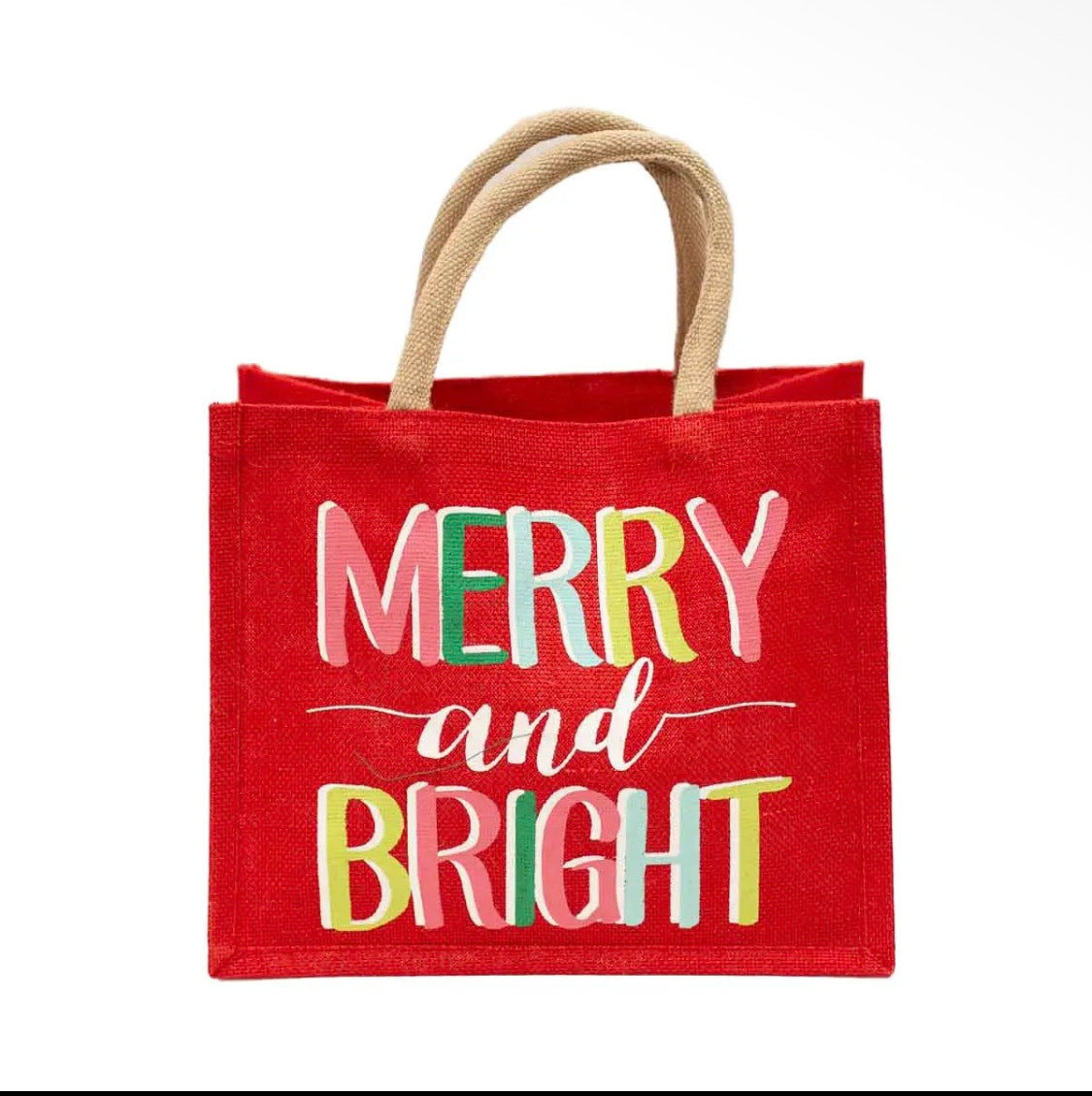 Canvas Gift Bags 12x10x8 Assorted