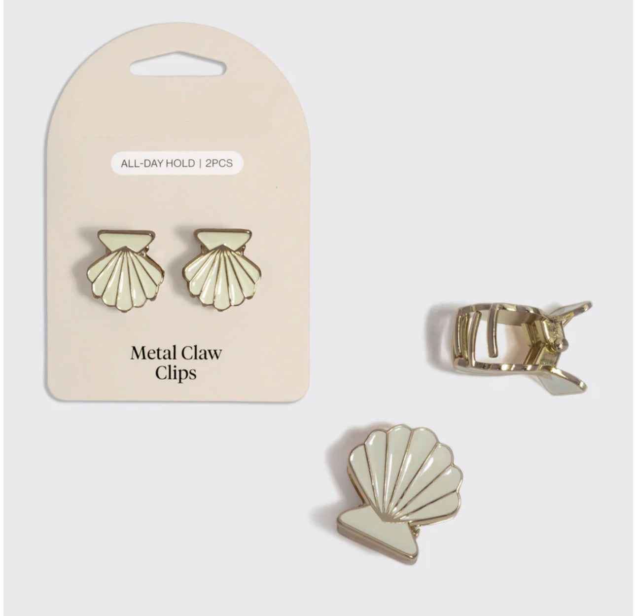 Clam Shell Hair Clips