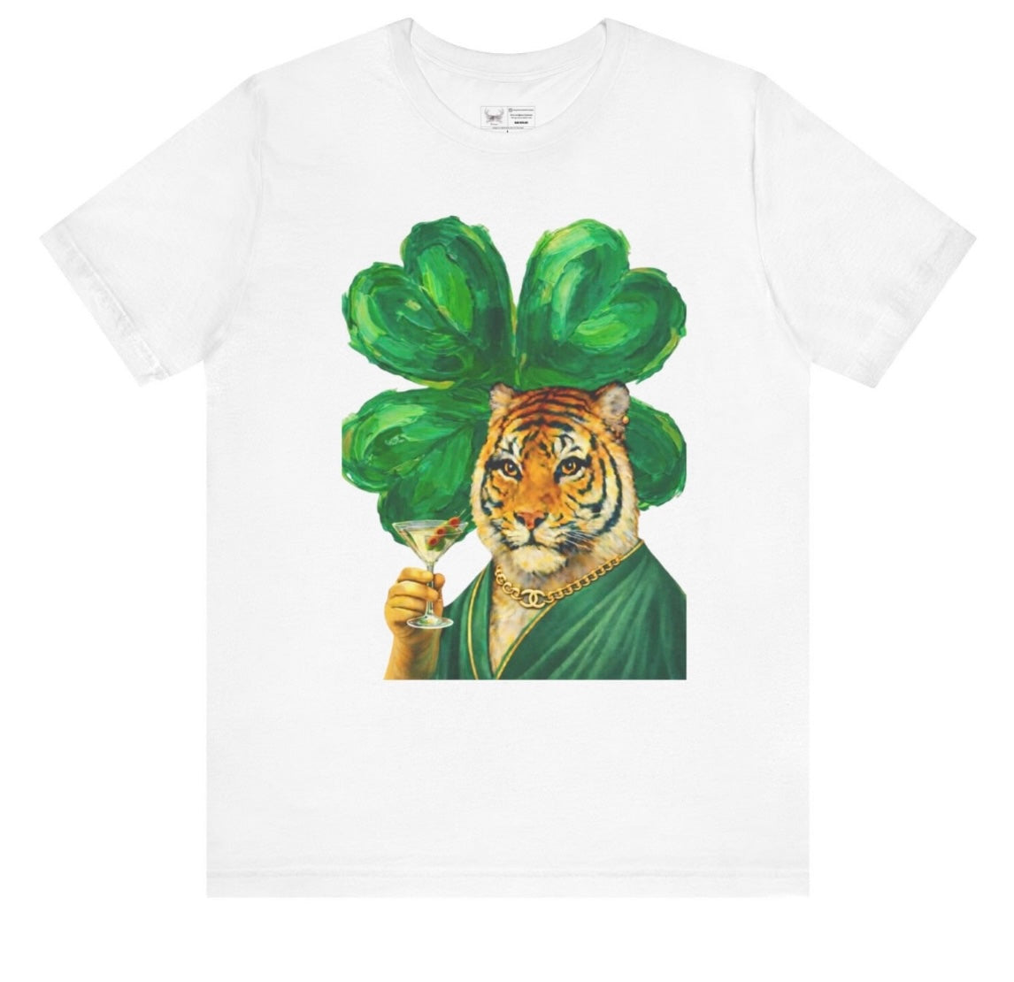 Shamrock Swagger Tee