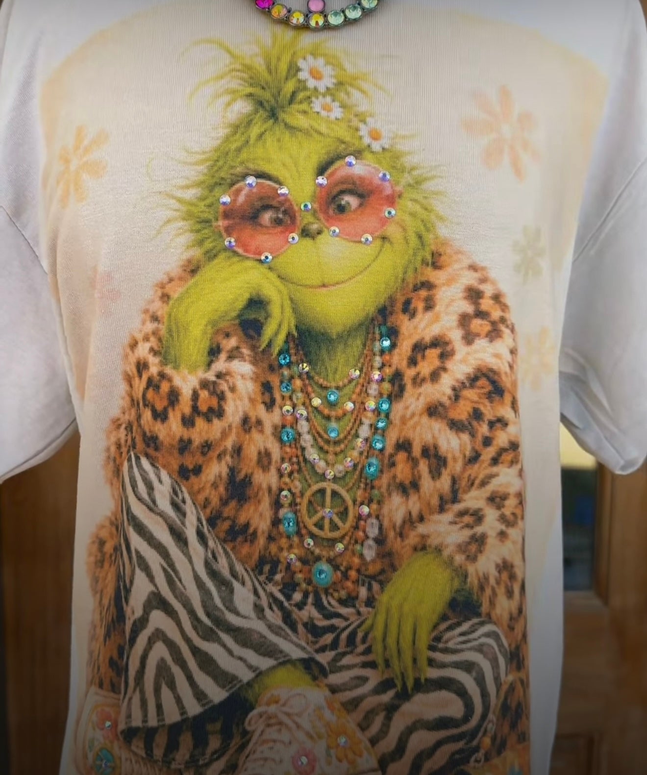 Groovy Grinch Tee***