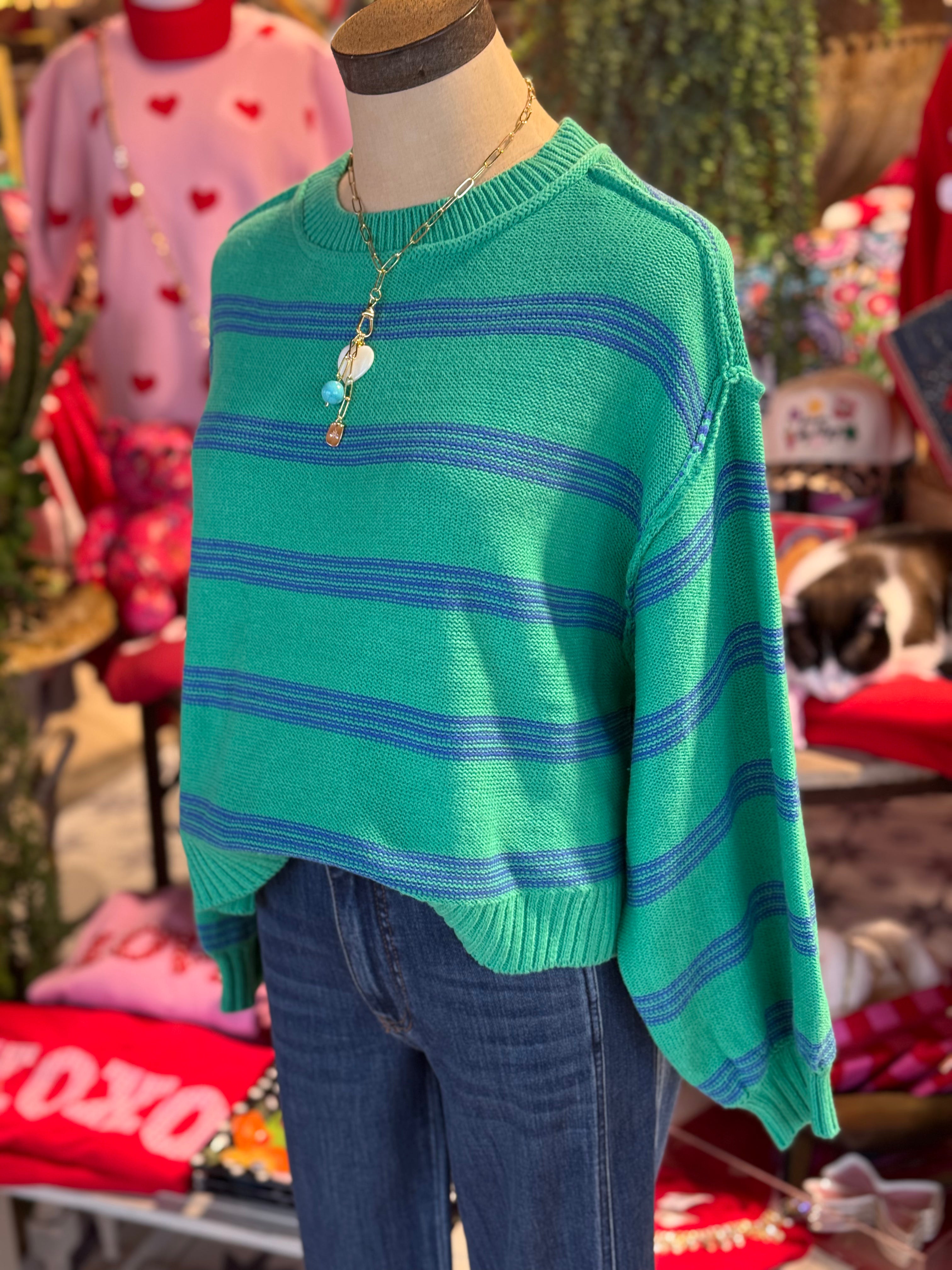 Clara Sweater ( 2 Styles)