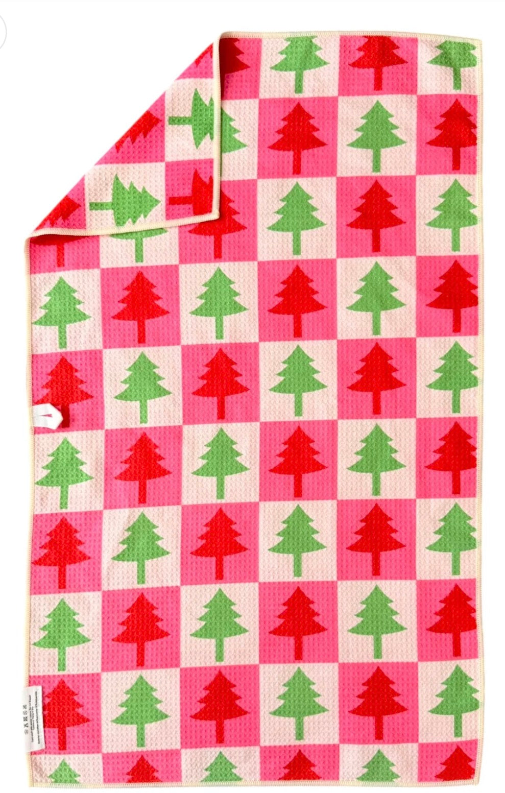 Double Sided Christmas Tea Towels - Assorted