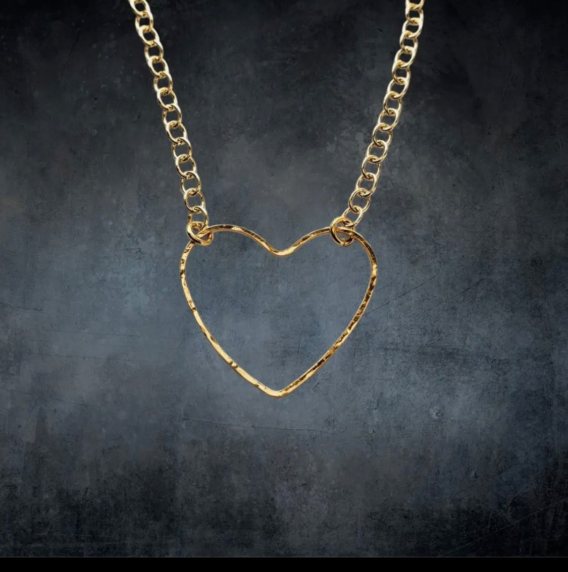 Medium Heart Necklace