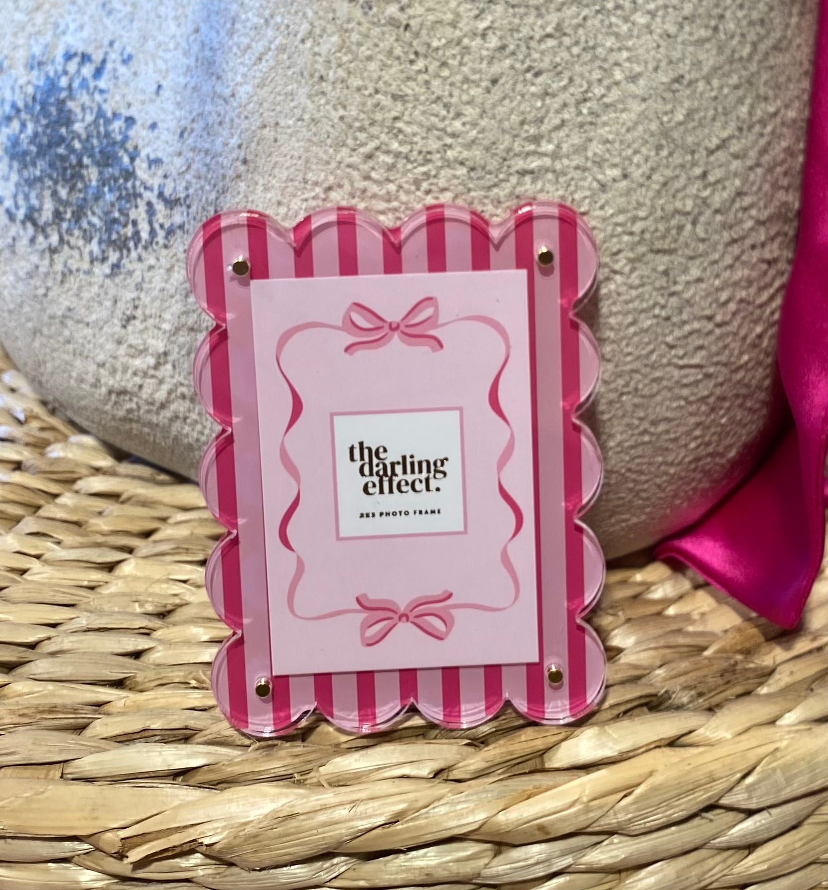 Mini Magnetic Acrylic Frame (Assorted)