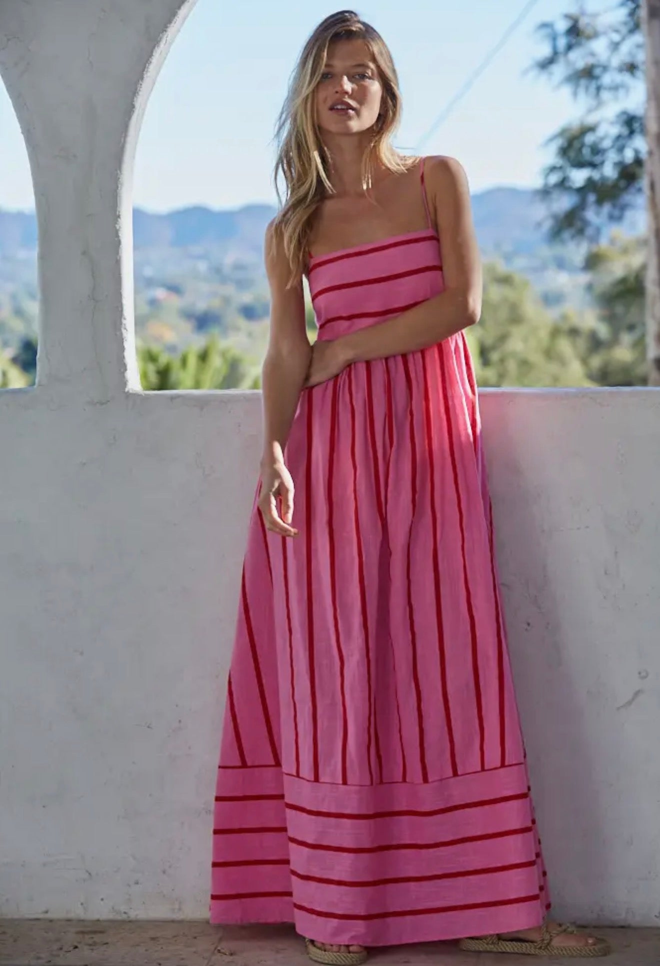 Rebecca Woven Dress